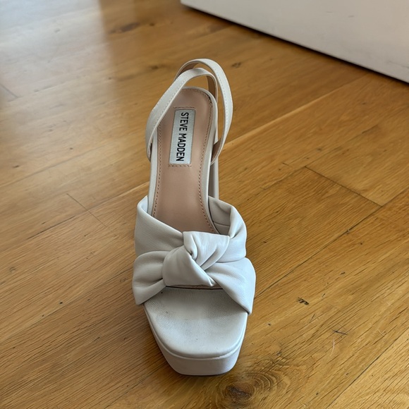 Steve Madden Lala Heel - Bone - Picture 8 of 9